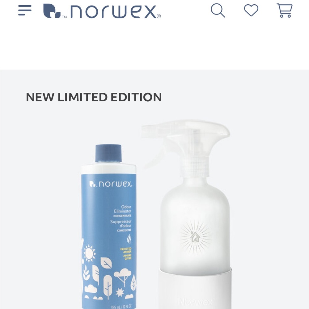 Norwex Limited Edition Home Holiday Scent Set New. Price Firm